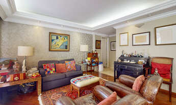 Imagem 6: Apartamento tipo para venda em Perdizes com 4 quartos, sendo 4 suítes, 203m²