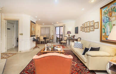 Imagem 3: Apartamento para venda em Brooklin com 2 quartos, sendo 1 suíte , 128m²