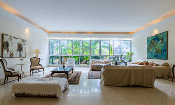 Imagem 3: Apartamento tipo para venda em Higienópolis com 5 quartos, sendo 5 suítes, 446m²