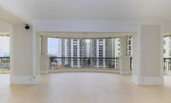 Imagem 2: Apartamento tipo para venda em Brooklin com 3 quartos, sendo 3 suítes, 198m²