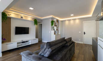 Imagem 2: Apartamento tipo para venda em Vila Santa Catarina com 2 quartos, sendo 1 suíte, 81m²