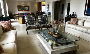 Imagem 6: Apartamento tipo para venda em Moema com 4 quartos, sendo 4 suítes, 313m²