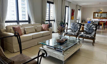 Imagem 4: Apartamento tipo para venda em Moema com 4 quartos, sendo 4 suítes, 313m²