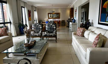 Imagem 5: Apartamento tipo para venda em Moema com 4 quartos, sendo 4 suítes, 313m²