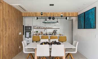 Imagem 3: Apartamento tipo para venda em Vila Mascote com 3 quartos, sendo 3 suítes, 149m²