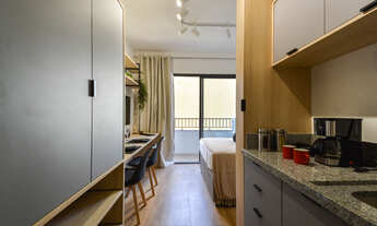 Imagem 4: Studio para venda em Consolação com 1 quarto, 21m²