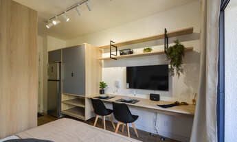 Imagem 2: Studio para venda em Consolação com 1 quarto, 21m²