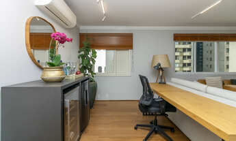 Imagem 6: Apartamento tipo para venda em Moema com 2 quartos, sendo 2 suítes, 113m²