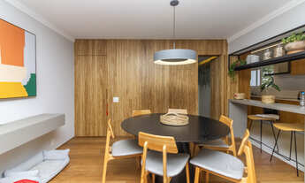 Imagem 2: Apartamento tipo para venda em Moema com 2 quartos, sendo 2 suítes, 113m²