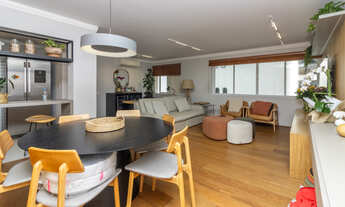 Imagem 1: Apartamento tipo para venda em Moema com 2 quartos, sendo 2 suítes, 113m²