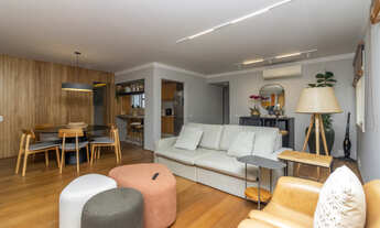 Imagem 4: Apartamento tipo para venda em Moema com 2 quartos, sendo 2 suítes, 113m²