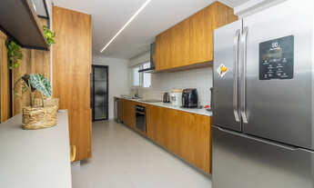 Imagem 7: Apartamento tipo para venda em Moema com 2 quartos, sendo 2 suítes, 113m²