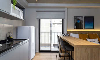 Imagem 4: Studio para venda em Jardins com 1 quarto, 19m²