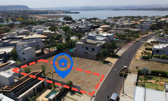 Imagem 2: Terreno residencial para venda em Residencial Enseada da Fronteira , 681m²