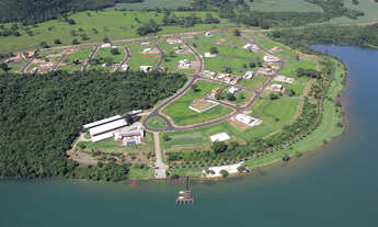 Imagem 3: Terreno residencial para venda em Residencial Enseada da Fronteira , 681m²