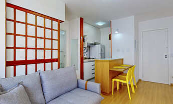 Imagem 3: Apartamento tipo para venda em Moema com 1 quarto, 34m²