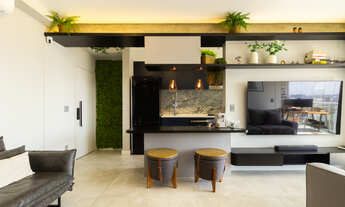 Imagem 5: Apartamento tipo para venda em Vila Alexandria com 2 quartos, sendo 1 suíte, 64m²