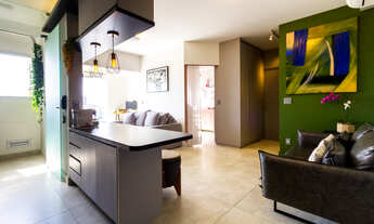 Imagem 1: Apartamento tipo para venda em Vila Alexandria com 2 quartos, sendo 1 suíte, 64m²