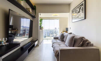 Imagem 3: Apartamento tipo para venda em Vila Alexandria com 2 quartos, sendo 1 suíte, 64m²