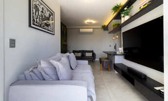 Imagem 4: Apartamento tipo para venda em Vila Alexandria com 2 quartos, sendo 1 suíte, 64m²