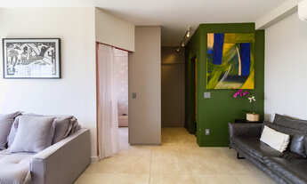 Imagem 6: Apartamento tipo para venda em Vila Alexandria com 2 quartos, sendo 1 suíte, 64m²