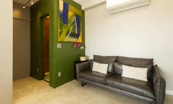 Imagem 7: Apartamento tipo para venda em Vila Alexandria com 2 quartos, sendo 1 suíte, 64m²