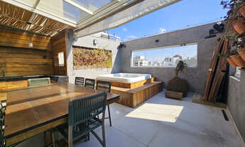 Imagem 4: Cobertura para venda em Vila Olímpia com 2 quartos, sendo 1 suíte, 118m²