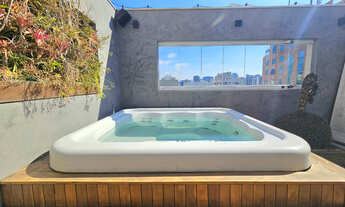 Imagem 2: Cobertura para venda em Vila Olímpia com 2 quartos, sendo 1 suíte, 118m²