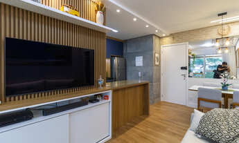 Imagem 5: Apartamento tipo para venda em Jardim Prudência com 2 quartos, sendo 1 suíte, 64m²