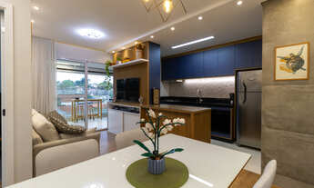 Imagem 2: Apartamento tipo para venda em Jardim Prudência com 2 quartos, sendo 1 suíte, 64m²