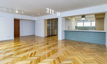 Imagem 3: Apartamento tipo para venda em Jardim Paulista com 3 quartos, sendo 2 suítes, 158m²