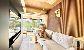 Imagem 2: Apartamento para venda em Pinheiros com 2 quartos, sendo 1 suíte , 73m²