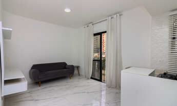 Imagem 2: Apartamento tipo para venda em Itaim Bibi com 1 quarto, sendo 1 suíte, 35m²