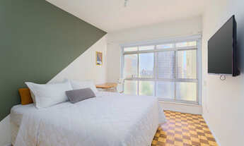 Imagem 5: Apartamento para venda em Pinheiros com 5 quartos, sendo 1 suíte , 134m²