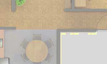 Imagem 7: Apartamento tipo para venda em Jardins com 5 quartos, sendo 2 suítes, 158m²