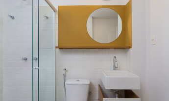 Imagem 6: Apartamento tipo para venda em Jardins com 5 quartos, sendo 2 suítes, 158m²