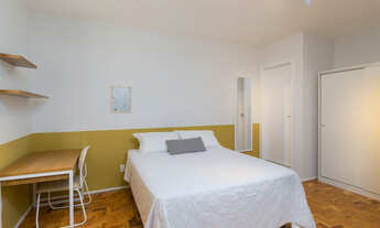 Imagem 4: Apartamento tipo para venda em Jardins com 5 quartos, sendo 2 suítes, 158m²