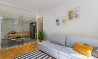 Imagem 2: Apartamento tipo para venda em Jardins com 5 quartos, sendo 2 suítes, 158m²