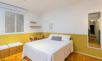 Imagem 3: Apartamento tipo para venda em Jardins com 5 quartos, sendo 2 suítes, 158m²