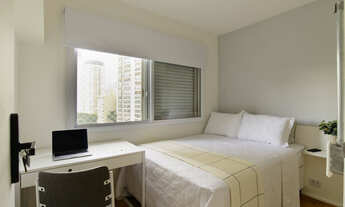 Imagem 6: Apartamento tipo para venda em Vila Olímpia com 4 quartos, sendo 2 suítes, 103m²