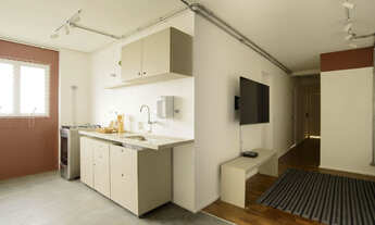 Imagem 5: Apartamento tipo para venda em Vila Olímpia com 4 quartos, sendo 2 suítes, 103m²