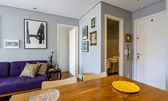 Imagem 7: Apartamento tipo para venda em Cidade Monções com 1 quarto, sendo 1 suíte, 48m²