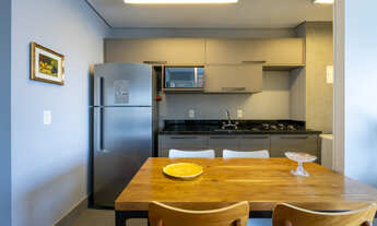 Imagem 2: Apartamento tipo para venda em Cidade Monções com 1 quarto, sendo 1 suíte, 48m²