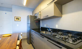 Imagem 6: Apartamento tipo para venda em Cidade Monções com 1 quarto, sendo 1 suíte, 48m²