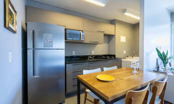 Imagem 4: Apartamento tipo para venda em Cidade Monções com 1 quarto, sendo 1 suíte, 48m²