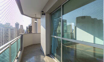 Imagem 5: Apartamento tipo para venda em Moema com 4 quartos, sendo 2 suítes, 209m²