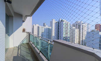 Imagem 6: Apartamento tipo para venda em Moema com 4 quartos, sendo 2 suítes, 209m²