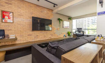 Imagem 2: Apartamento tipo para venda em Consolação com 1 quarto, 48m²