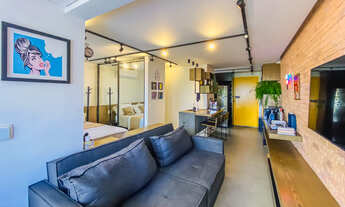 Imagem 3: Apartamento tipo para venda em Consolação com 1 quarto, 48m²