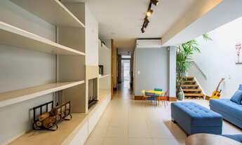 Imagem 2: Sobrado para venda em Brooklin com 3 quartos, sendo 1 suíte, 220m²